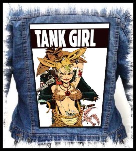 Ekran TANK GIRL - Military