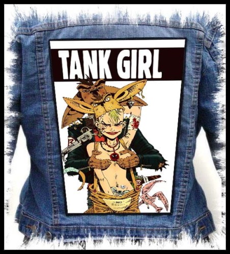 TANK GIRL - Booga -- Backpatch Back Patch.jpg