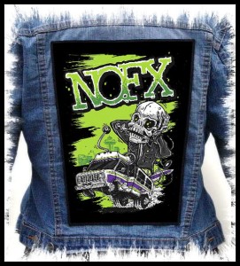 Ekran NOFX - Van