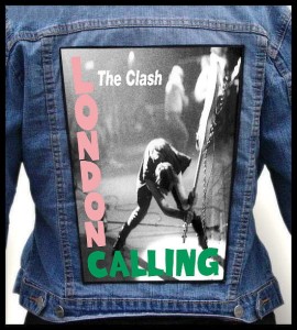 Ekran THE CLASH - London Calling