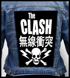 Ekran THE CLASH - Skull & Bones