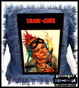 Ekran TANK GIRL - Molotov