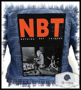 Ekran NOTHING BUT THIEVES