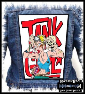 Ekran TANK GIRL - Skull 