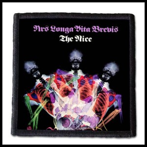 Naszywka THE NICE - Ars Longa Vita Brevis
