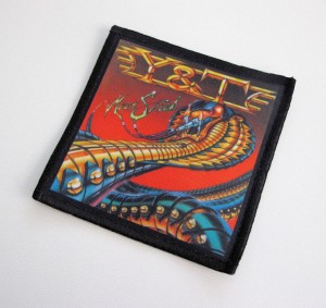 Naszywka Y&T - Mean Streak