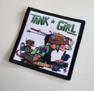 Naszywka TANK GIRL - Military