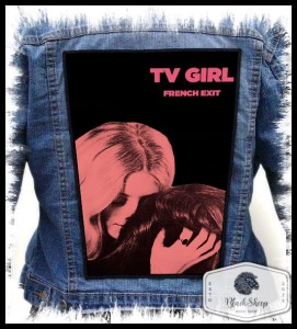 Ekran TV GIRL - French Exit