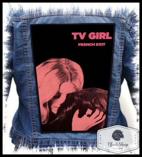 TV GIRL - French Exit -- backpatch back patch.jpg