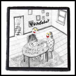Naszywka VUNDABAR - Smell Smoke 