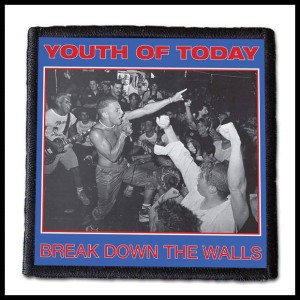 Naszywka YOUTH OF TODAY - Break Down The Walls