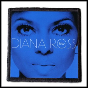 Naszywka DIANA ROSS - Blue