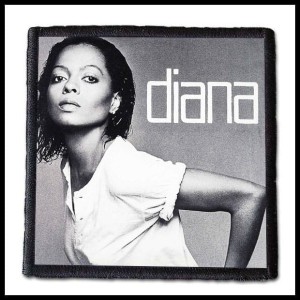 Naszywka DIANA ROSS - Diana
