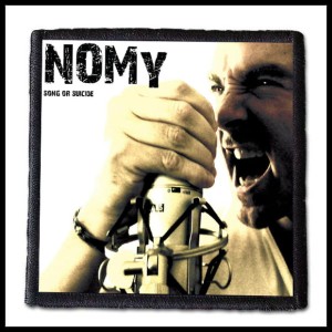 Naszywka NOMY - Song or suicide