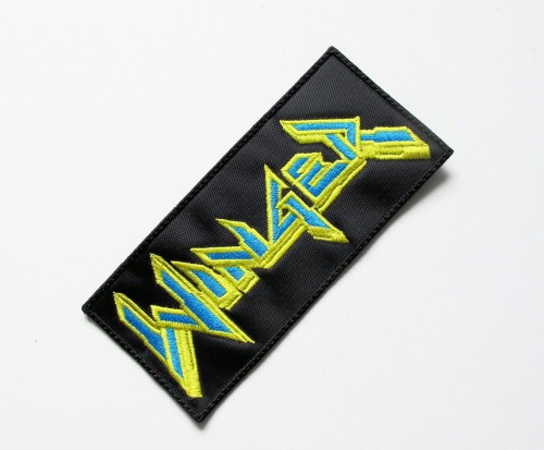 WINGER - Logo  --- Embroidered Patch.JPG