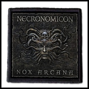 Naszywka NOX ARCANA - Necronomicon