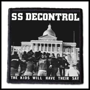 Naszywka SS DECONTROL - The Kids Will Have Their Say