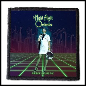 Naszywka THE NIGHT FLIGHT ORCHESTRA - Amber Galactic