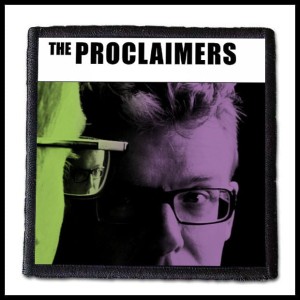 Naszywka THE PROCLAIMERS