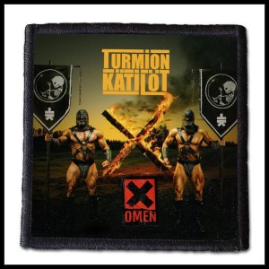 Naszywka TURMION KATILOT - Omen X