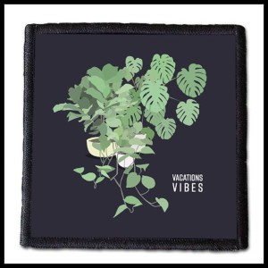 Naszywka VACATIONS - Vibes