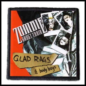 Naszywka ZOMBIE GHOST TRAIN - Glad Rags & Body Bags