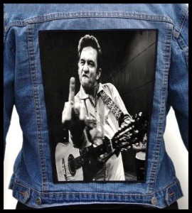 Ekran JOHNNY CASH - Fuck Off