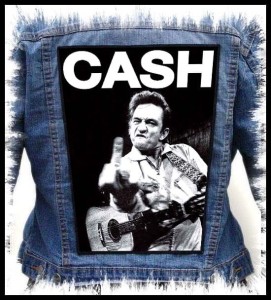 Ekran JOHNNY CASH - Fuck Off #2