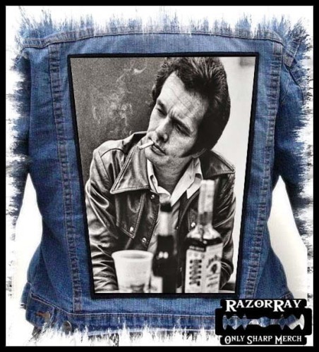 JOHNNY CASH - Smoking --- Backpatch Back Patch.jpg