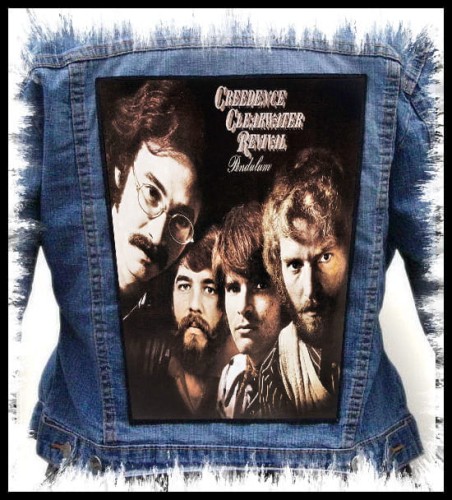 CREEDENCE CLEARWATER REVIVAL - Pendulum -- Backpatch Back Patch.jpg