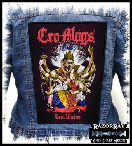 CRO-MAGS - Best Wishes --- Backpatch Back Patch.jpg