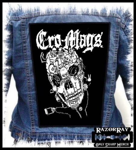CRO-MAGS - Party Time! --- Backpatch Back Patch.jpg