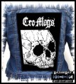 CRO-MAGS - Skull --- Backpatch Back Patch.jpg