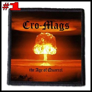 Naszywka CRO-MAGS