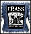 CRASS - Bloody Revolutions -- Backpatch Back Patch.jpg
