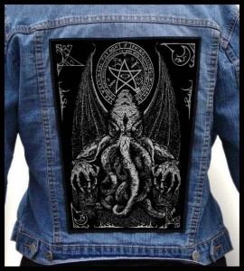 Ekran CTHULHU - Necronomicon