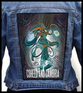 COHEED AND CAMBRIA - The Afterman -- Backpatch 