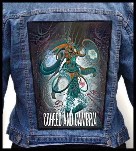 COHEED AND CAMBRIA - The Afterman -- backpatch back patch.jpg