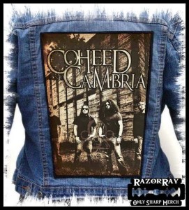 COHEED AND CAMBRIA - Band -- Backpatch 