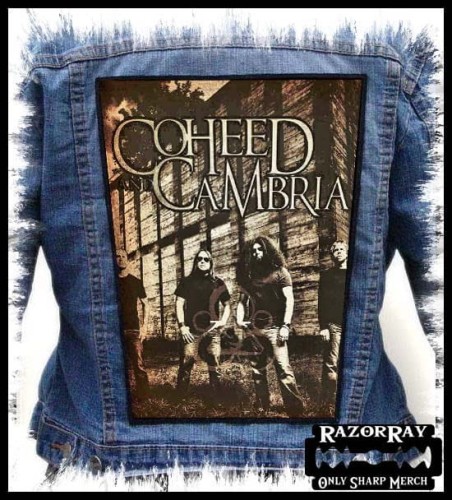 COHEED AND CAMBRIA - Band --- Backpatch Back Patch.jpg