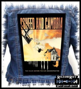 COHEED AND CAMBRIA - The Color Before the Sun -- Backpatch 