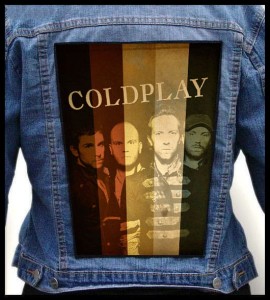 Ekran COLDPLAY - Band 