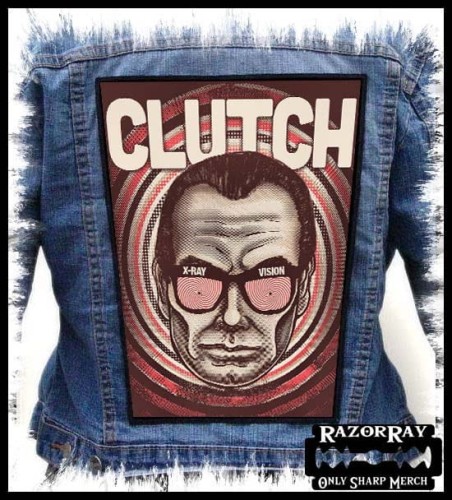 CLUTCH - X-Ray Vision --- Backpatch Back Patch.jpg
