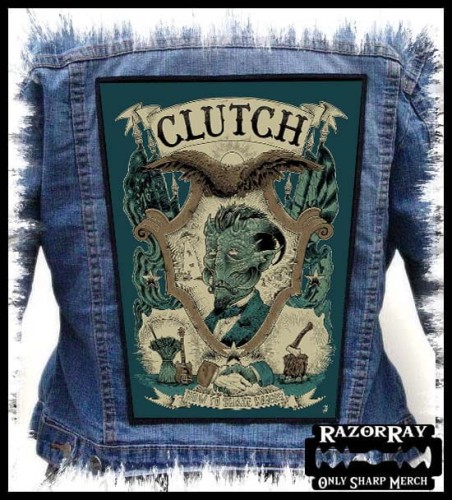 CLUTCH - How To Shake Hands --- Backpatch Back Patch.jpg