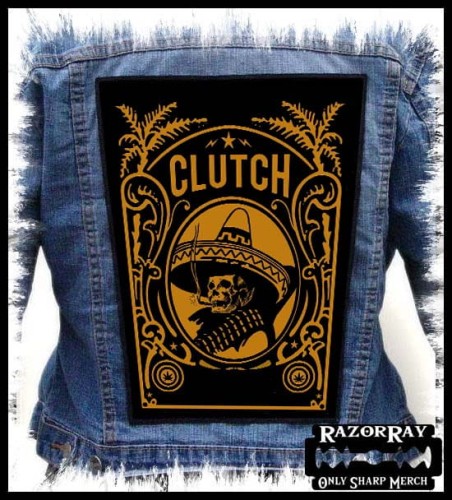 CLUTCH - Gringo --- Backpatch Back Patch.jpg