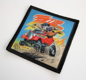 Naszywka ZZ TOP - Trip