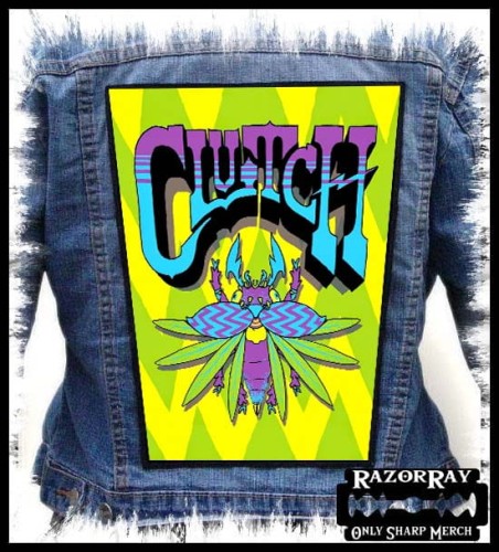 CLUTCH - Beetle --- Backpatch Back Patch.jpg