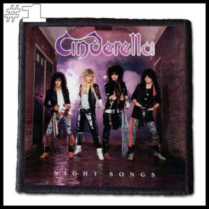 Naszywka CINDERELLA