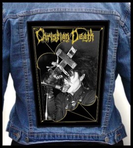 Ekran CHRISTIAN DEATH - Only Theatre of Pain #2
