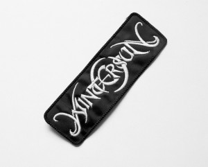 Naszywka WINTERSUN  - Logo [white]  